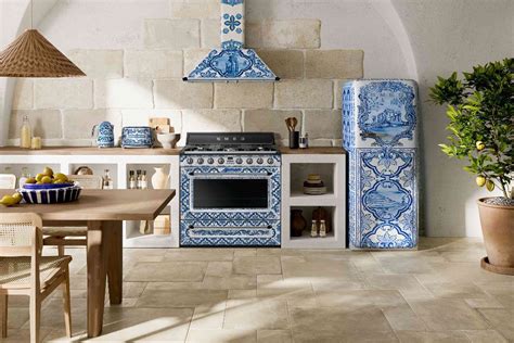 smeg dolce gabbana keukenmachine|Dolce & Gabbana Kitchen Collection from Smeg.